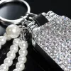Shiny rhinestone phone case handheld accessories are compatible with multiple models of anti-slip and colorful protective cases Application Scenario